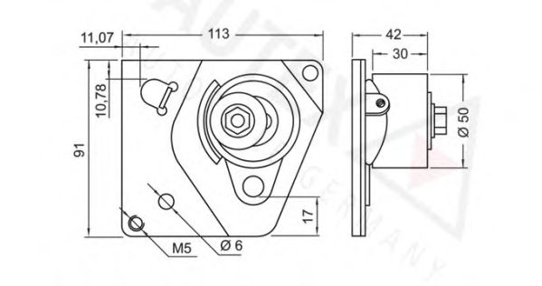 intinzator,curea distributie