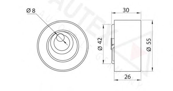 rola intinzator,curea distributie