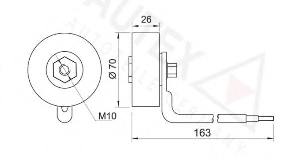 rola intinzator,curea transmisie