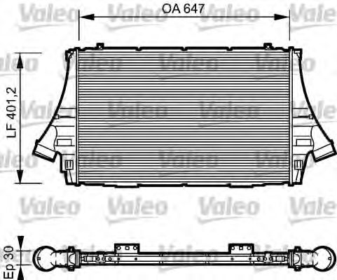 Intercooler, compresor