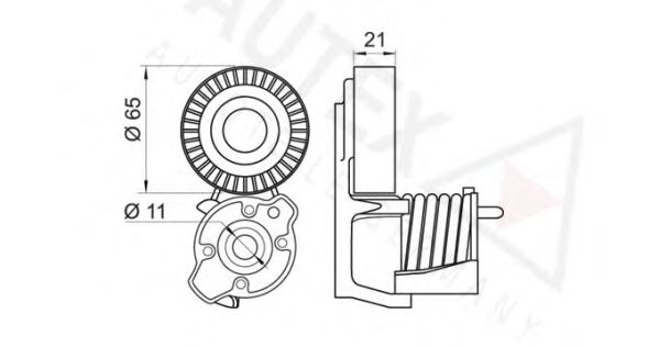 Intinzator curea, curea distributie