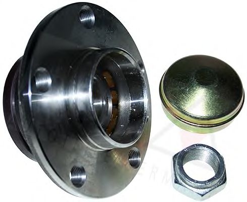 Set rulment roata