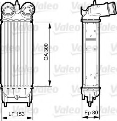 Intercooler, compresor