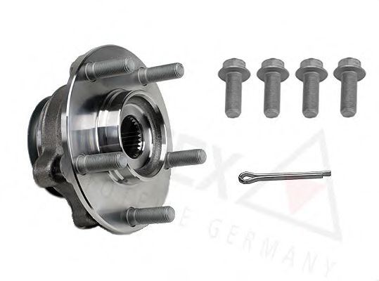 Set rulment roata