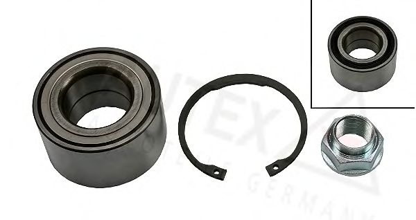 Set rulment roata