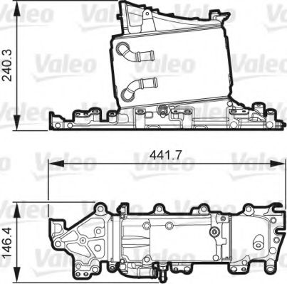 Intercooler, compresor