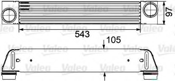 Intercooler, compresor