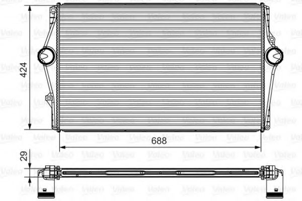 Intercooler, compresor