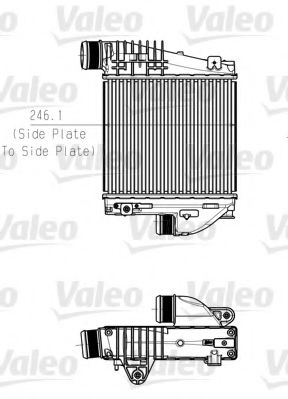 Intercooler, compresor