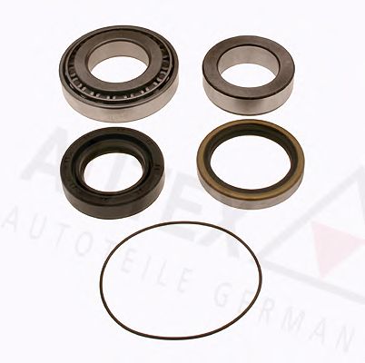 Set rulment roata