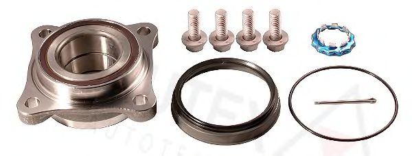 Set rulment roata