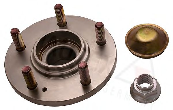 Set rulment roata