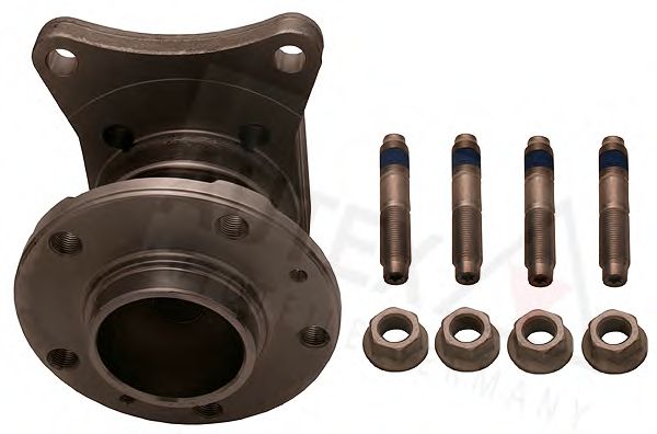 Set rulment roata