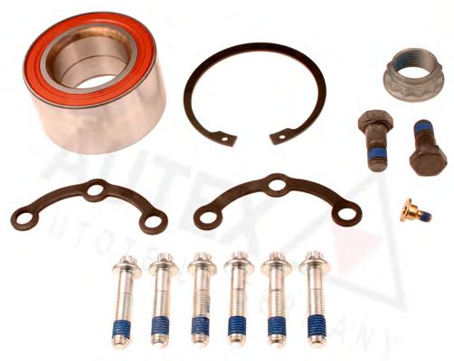 Set rulment roata