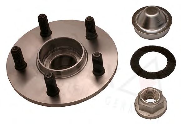 Set rulment roata