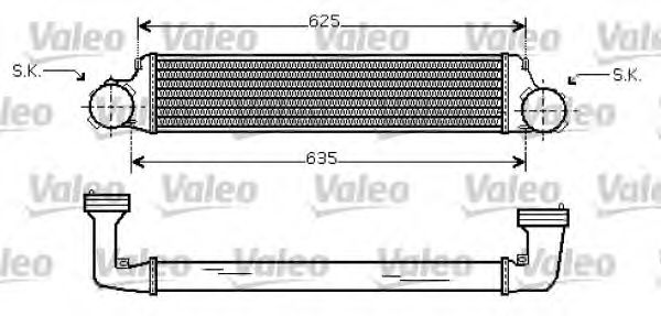Intercooler, compresor