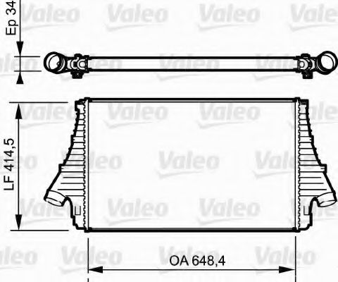 Intercooler, compresor