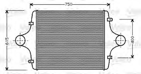 Intercooler, compresor