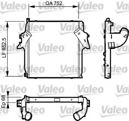 Intercooler, compresor