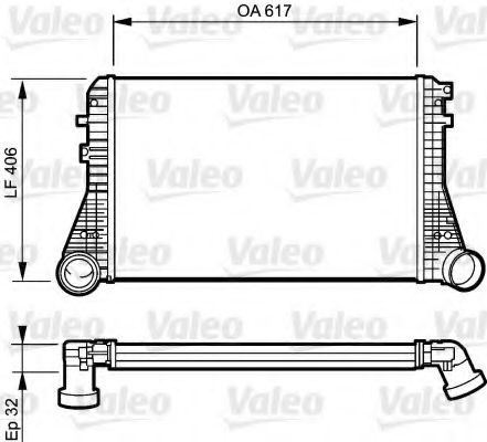Intercooler, compresor