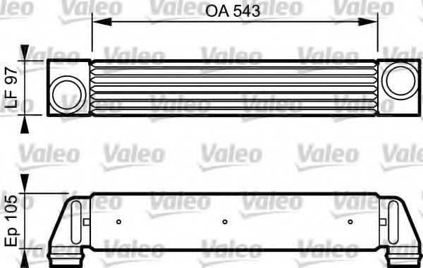 Intercooler, compresor
