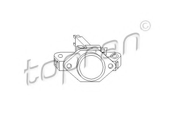 Regulator, alternator
