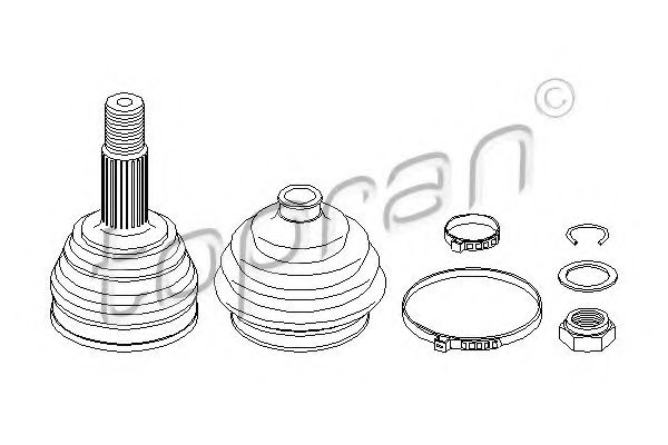 Set articulatie, planetara