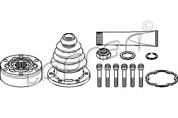 Set articulatie, planetara