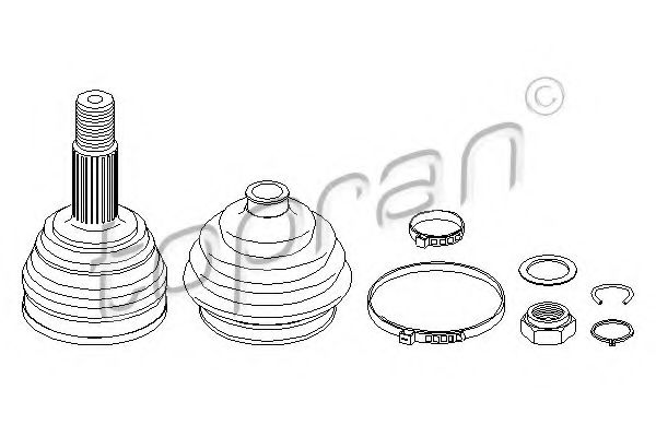 Set articulatie, planetara