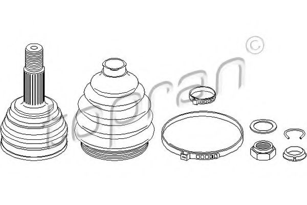 Set articulatie, planetara