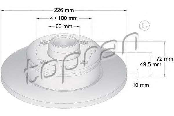 Disc frana