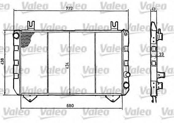 Radiator, racire motor