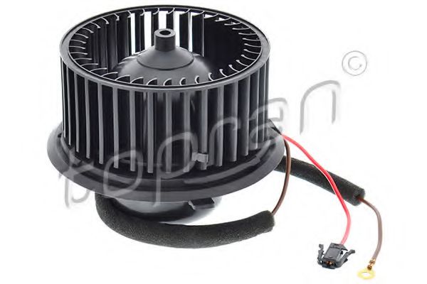 Electromotor, ventilatie interioara