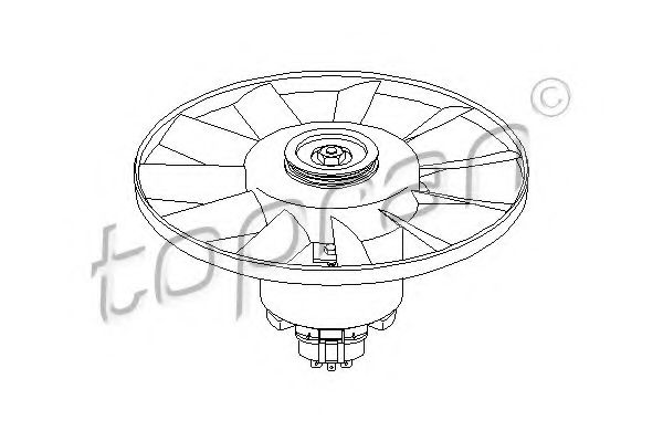 Ventilator, radiator