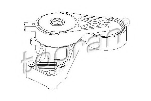 Intinzator curea, curea distributie