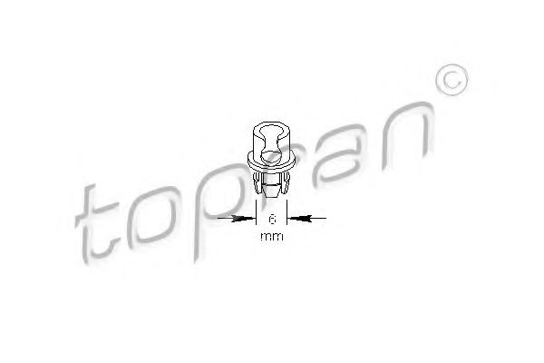 clips, acoperire decorativa si protectie