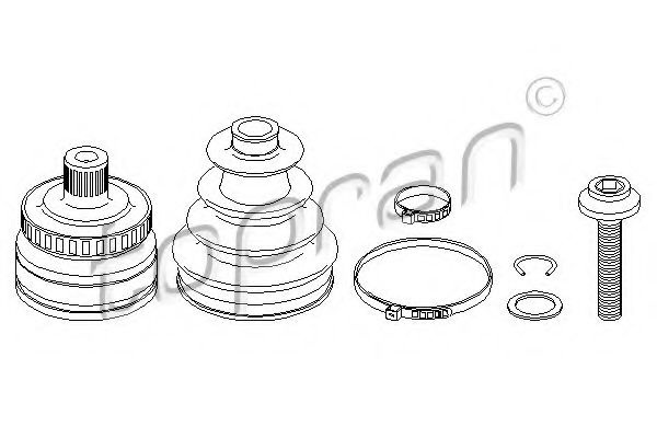 Set articulatie, planetara