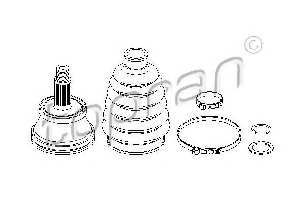 Set articulatie, planetara