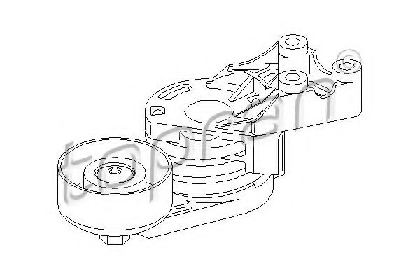 Intinzator curea, curea distributie