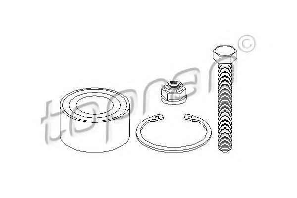 Set rulment roata