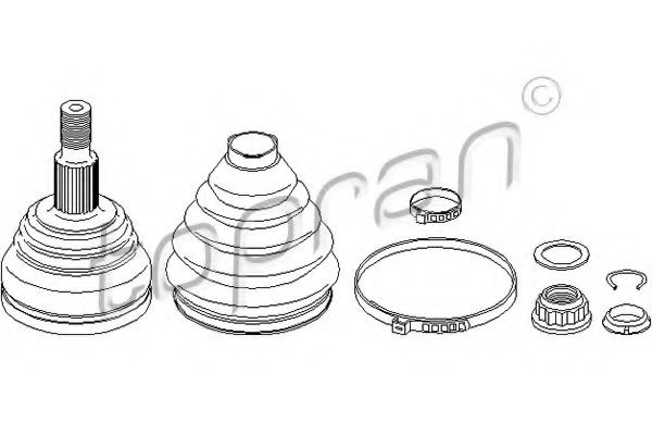 Set articulatie, planetara