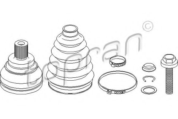 Set articulatie, planetara