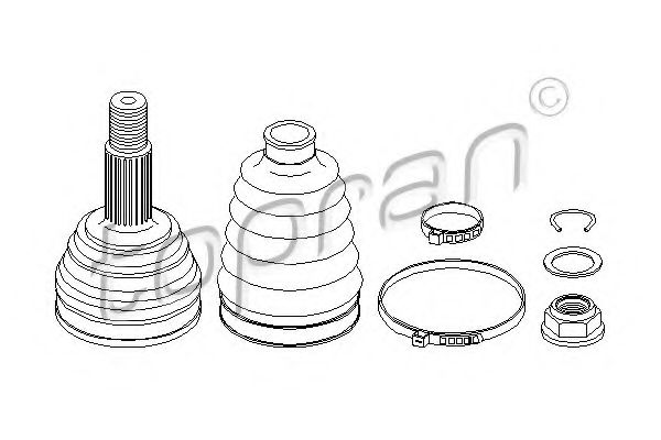 Set articulatie, planetara