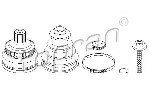 Set articulatie, planetara