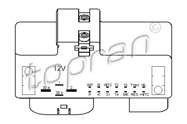 Releu, ventilator