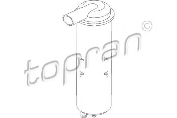 Filtru carbune activ, aerisire rezervor