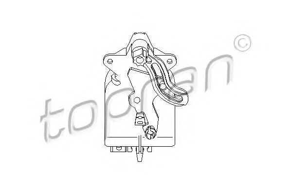 Element de reglare, clapeta carburator