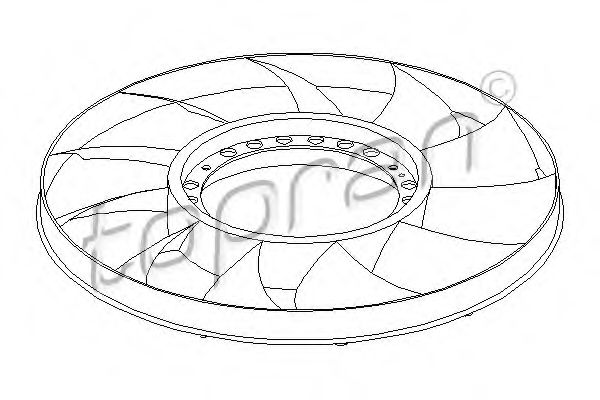 Paleta ventilator, racire motor