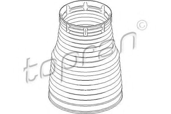 Capac protectie/Burduf, amortizor