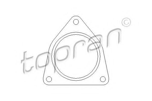 Garnitura, racord evacuare